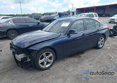 2013 BMW 328I from USA, damaged, VIN WBA3C1G56DNR48291